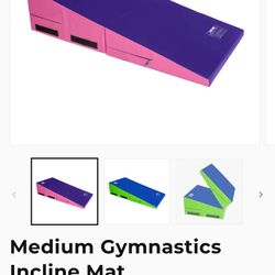 Pink & Purple Cheerleading, Gymnastics, Tumbling, Exercising Mats 