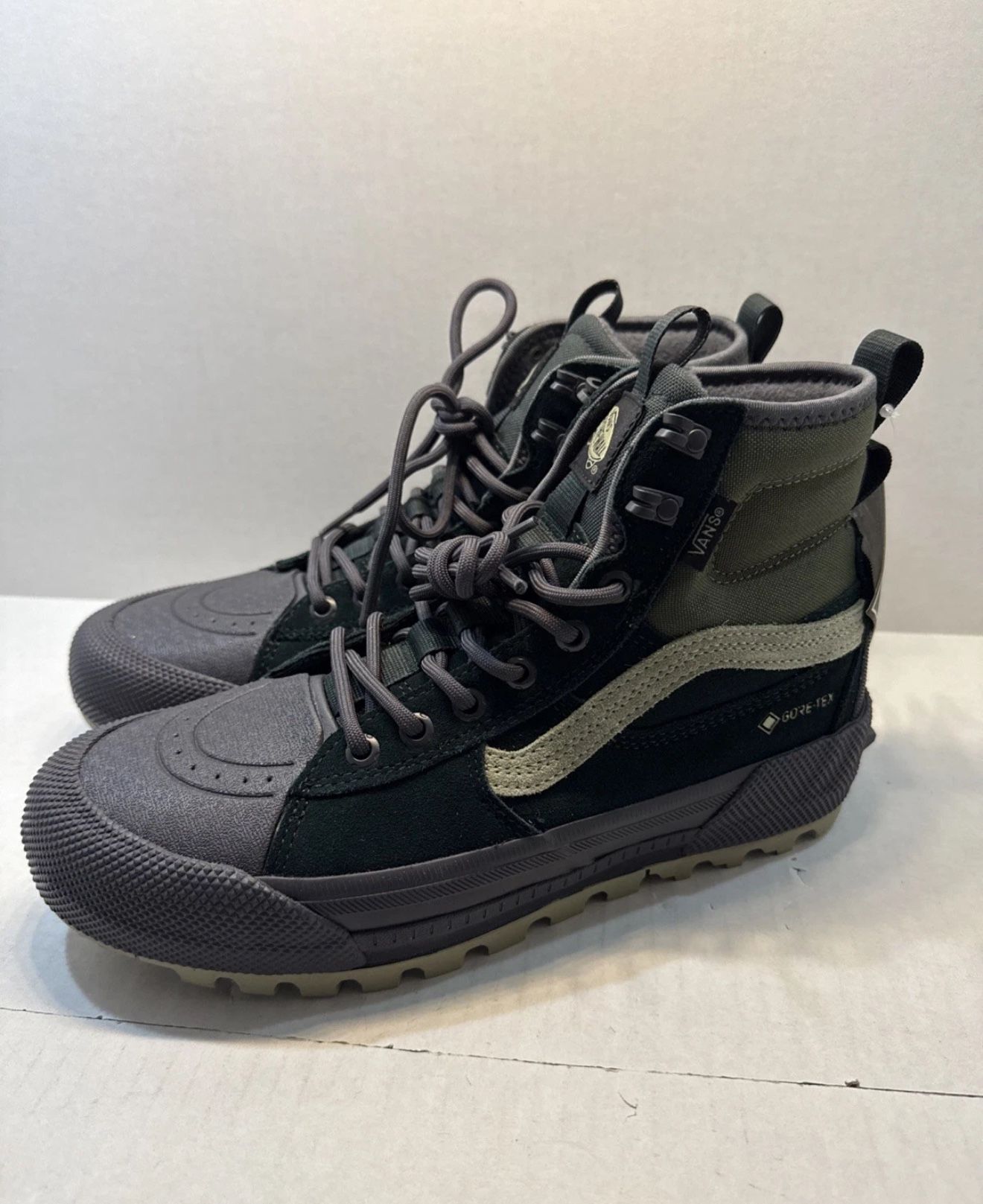 Vans Sk8-Hi MTE Gore-Tex Primaloft Terrain Waterproof Shoes Boots Men Size 7.5