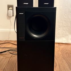 Bose Acoustimass 3 Series IV speaker System
