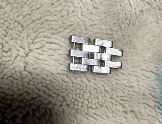 2 link  band Cartier watch 166920