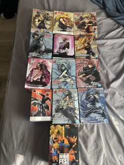 Vibration Stars Figures