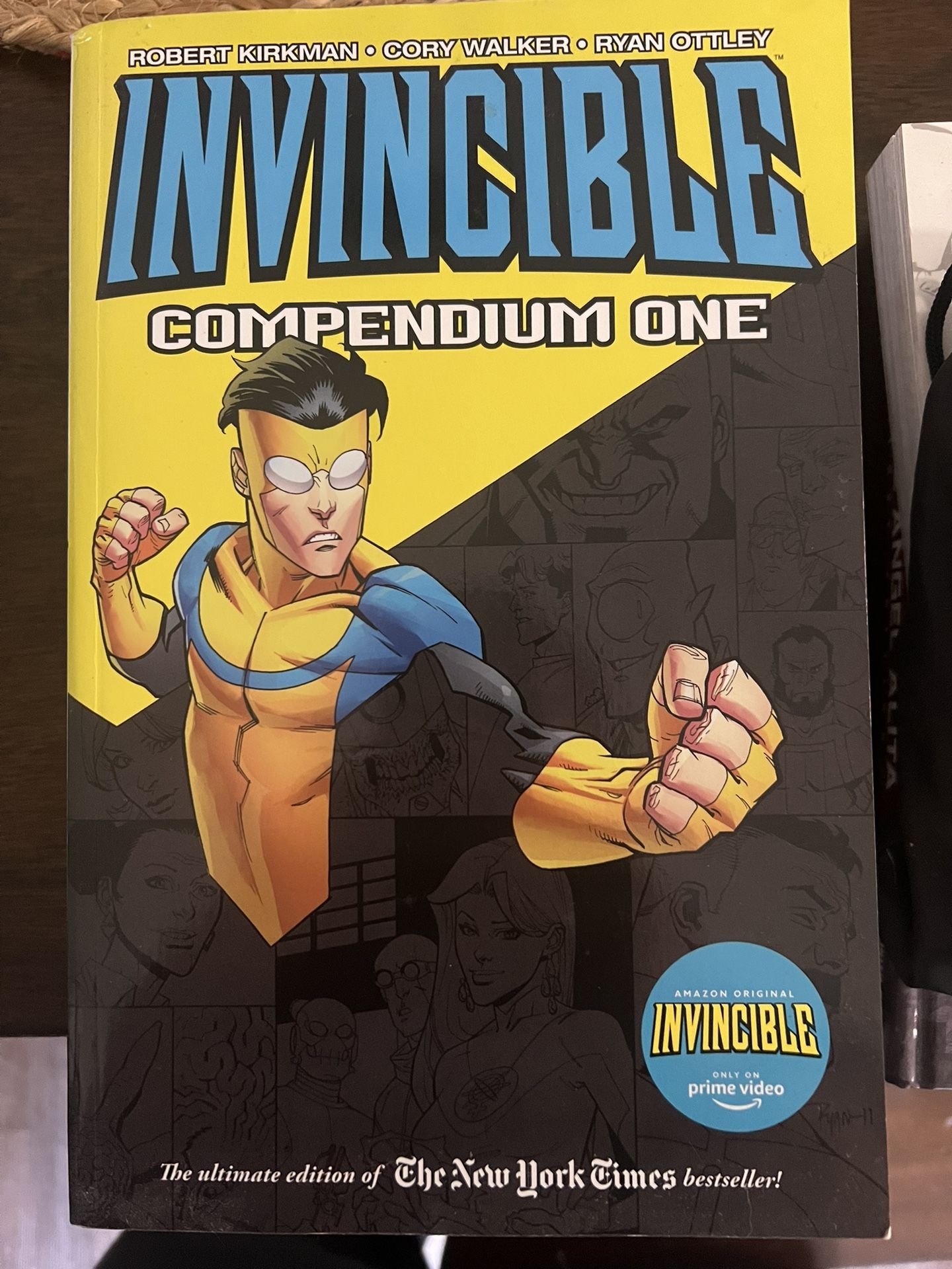 Invincible Comp. 1