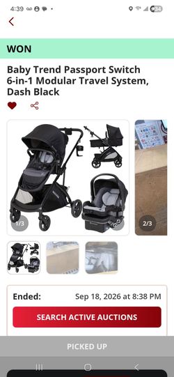 Travel system