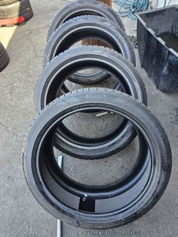 I Am Selling This Set Of Tires PIRELLI SCORPION ZERO AS PLUS 3 255/40/20" 80%
