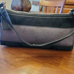 Coach Signature Stripe Small Hobo