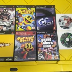 Sony PlayStation 2 Games Used PS2 