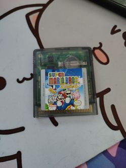 Super Mario Land Gameboy