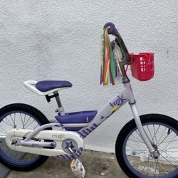 Trek. Mystic. 16. Girls Bike. 16 Inch Tires 