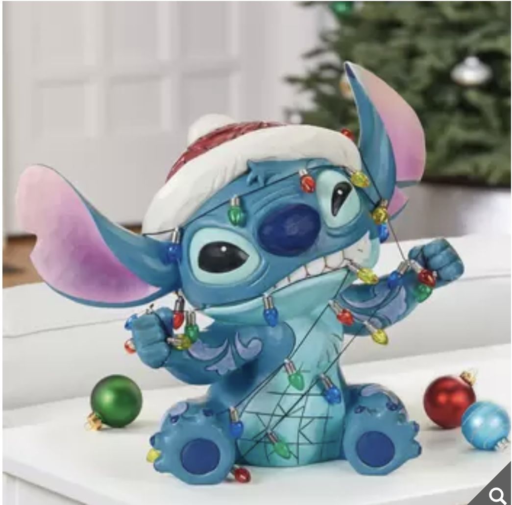 Disney Holiday Stitch By Jim Shore