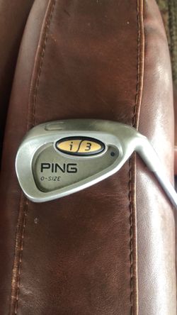 Ping i3 O-Size U Wedge 52 Degrees RH JZ steel regular shaft new grip