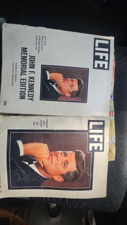 Jfk life magazines