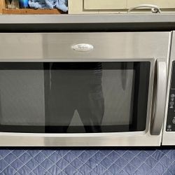 Whirlpool Microwave 