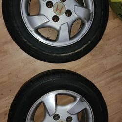 Tires and Rims for Honda 195/65R15