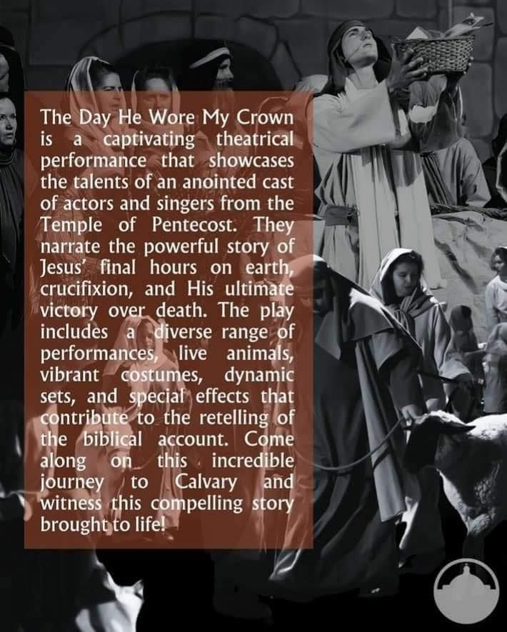 “The Day He Wore My Crown Easter Drama”