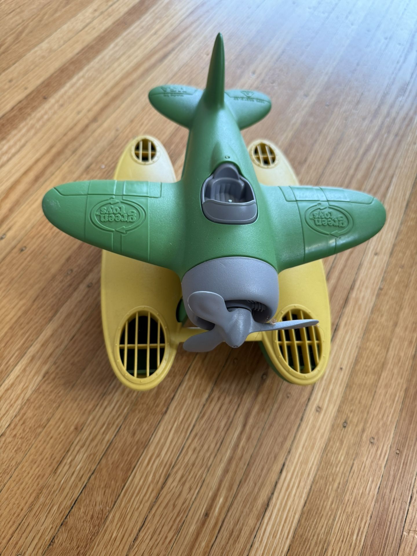 Seaplane Green Toys
