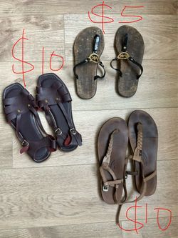 Michael Kors, Rainbow, and Kino Sandals Bundle (size 9)