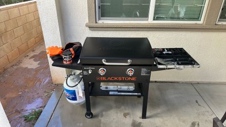 Blackstone cast iron Grill