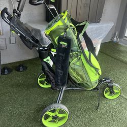 Complete golf set