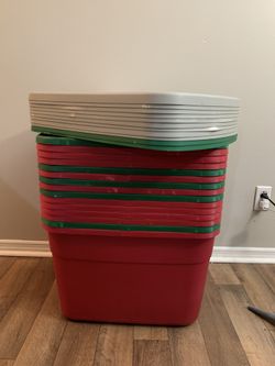 Storage Bins 