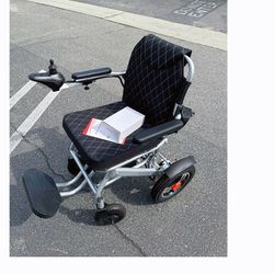 Portable Travel Mobility Electric Wheelchair