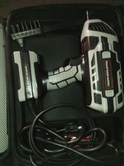 Portable 110V Handheld ARC/Stick Welder Kit – Complete Case – $45 OBO