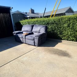 FREE Matching couches And POWER recliner 
