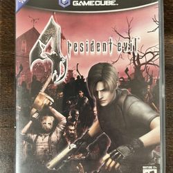 Resident Evil 4 For GameCube 