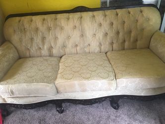 Couch and loveseat