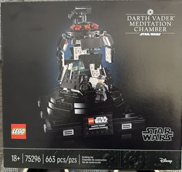 LEGO Star Wars: Darth Vader Meditation Chamber (75296)
