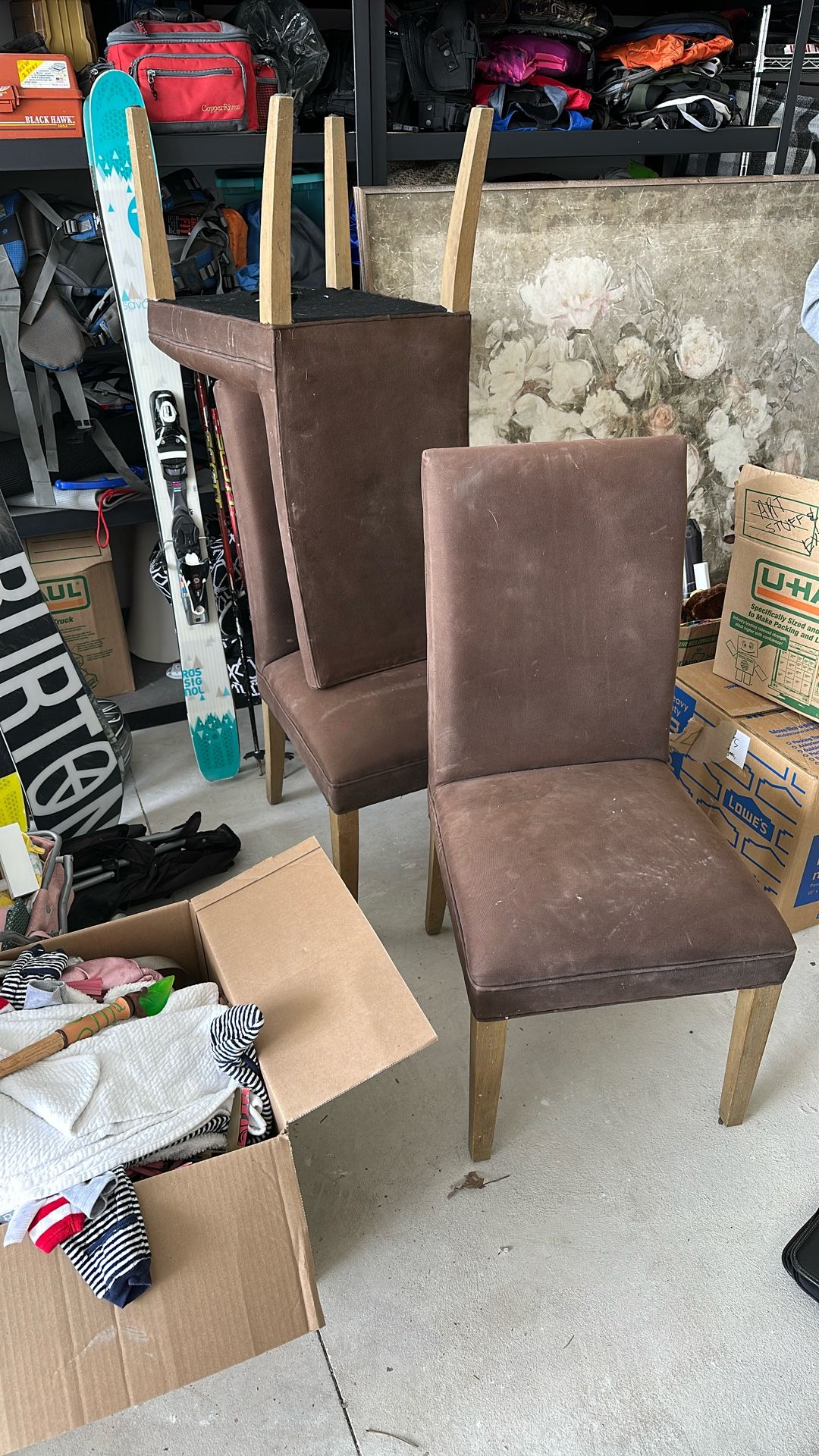 3 Free Chairs From Restoration Hardware