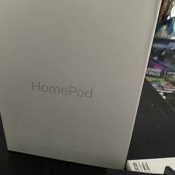 HomePod White Apple Smart Speaker With Siri  (2nd Gen) 