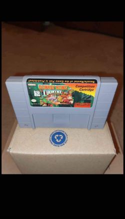 🎮 SNES Donkey Kong Country Competition Super Nintendo Game 🎮