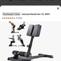 Squat Machine New In Box! 