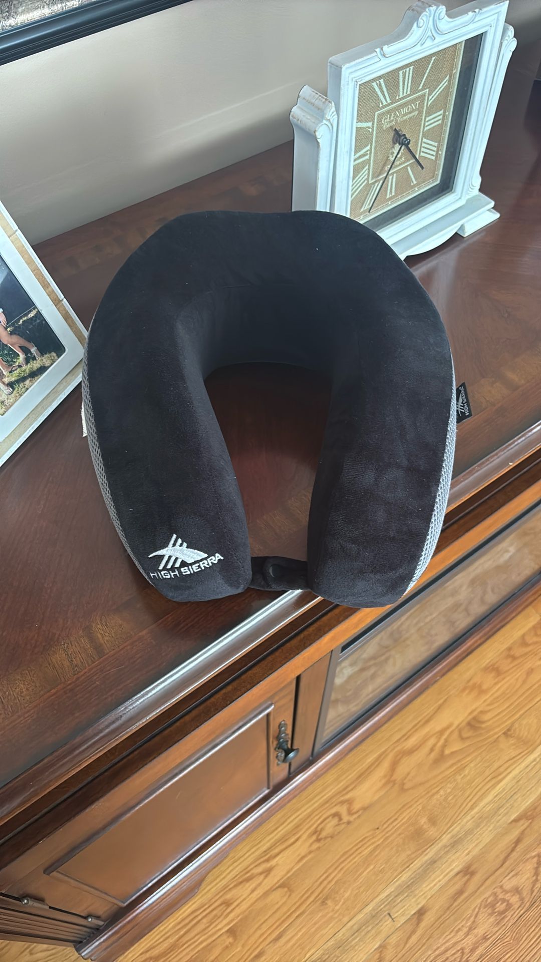 Neck pillow barely ever used