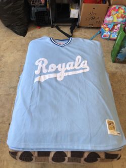 Kansas City Royals Bo Jackson 1989 authentic Mitchell & Ness throwback jersey size 5X