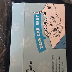Hoofun Dog Car Seat