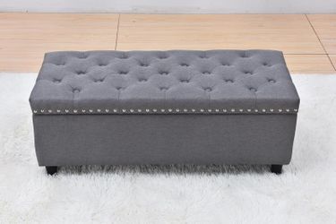 41.3” Storage Ottoman On Sale