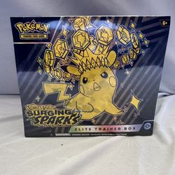 Pokémon Elite Trainer Box ETB Scarlet And Violet Surging Spark 