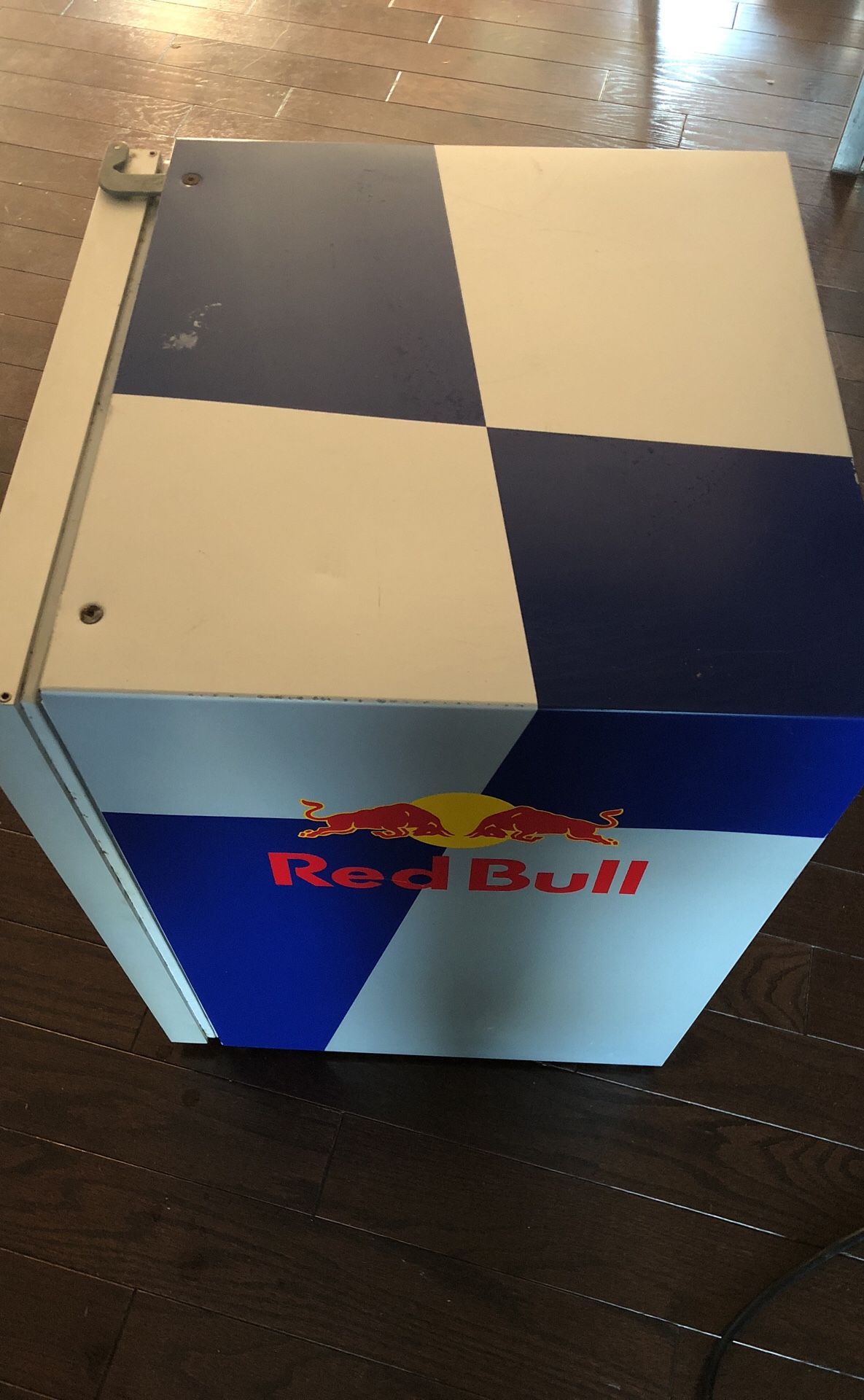 Authentic Mini Redbull Refrigerator