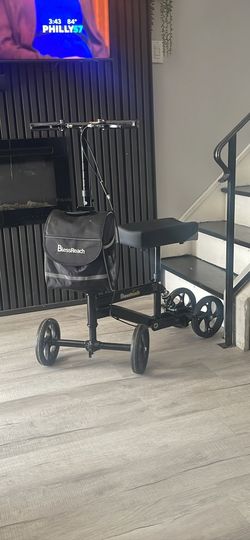 Knee scooter