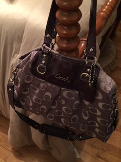 Coach purse