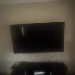 70 Inch Samsung Flatscreen And Xbox One + Entertainment Stand 