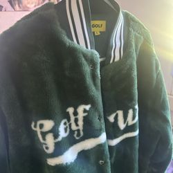 Golf Bomber Jacket