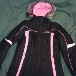 Pink &. Black Winter Jacket
