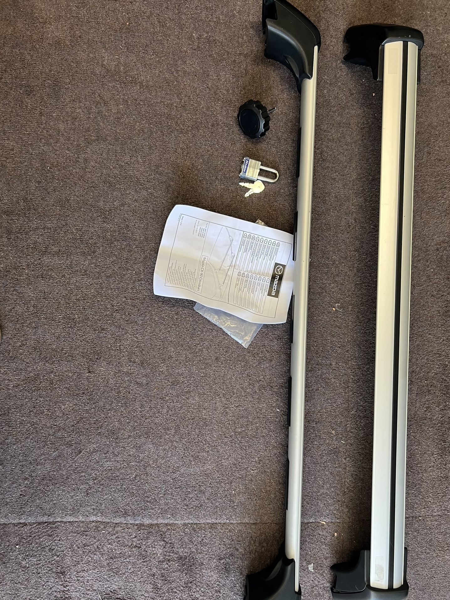 Crossbars For 2024 Mazda CX90