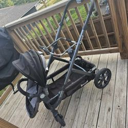 Joovy Qool Carseat Adapter Graco/Chicco