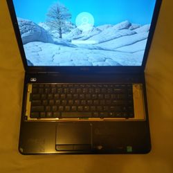 Dell Inspiron N5110 I3 4gb 250gb Win 10  For Repair Needs Keyboard Replacement