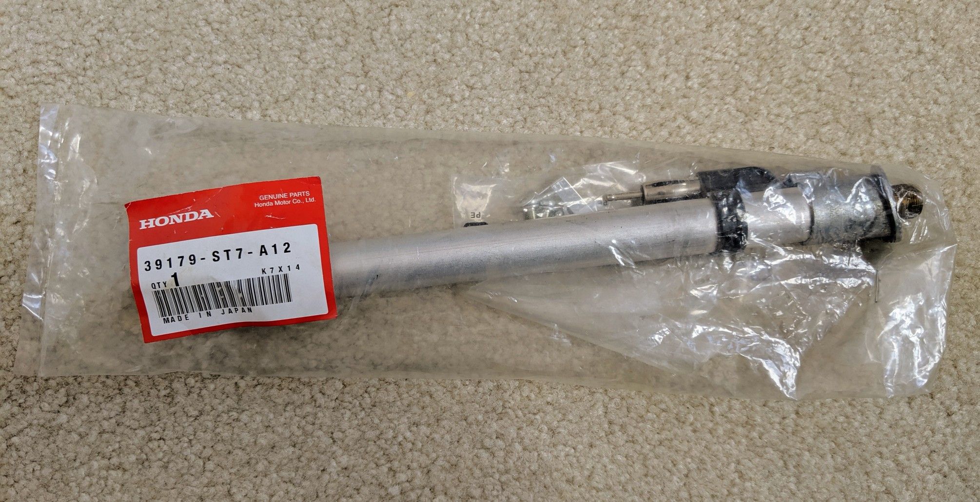 Genuine OEM 94 - 01 Acura Integra Radio Antenna Tube