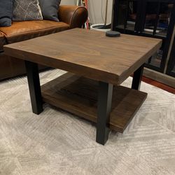 Small Rustic Coffee Table $40OBO