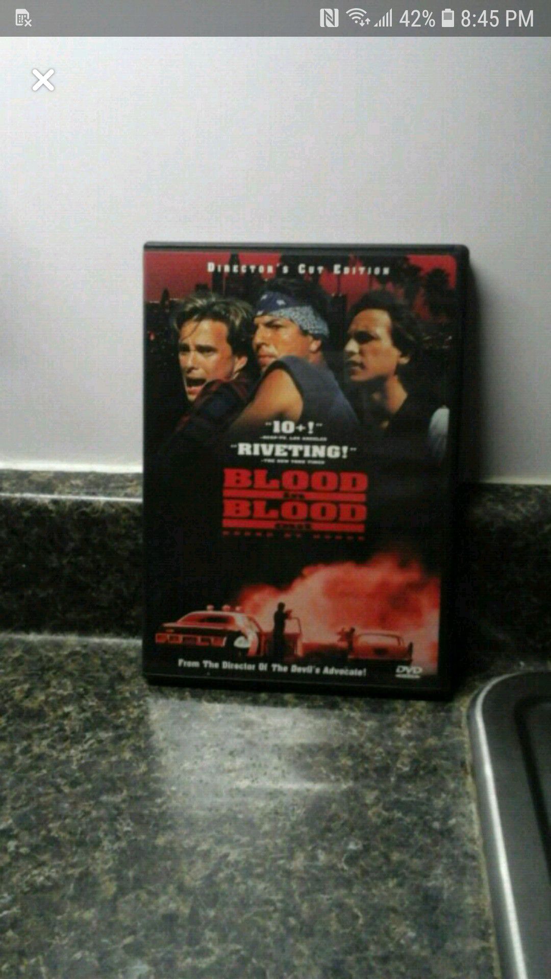 Blood in and Blood out Dvd